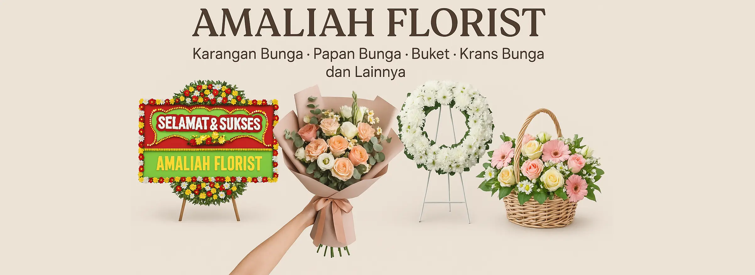 Toko Bunga Bangka
